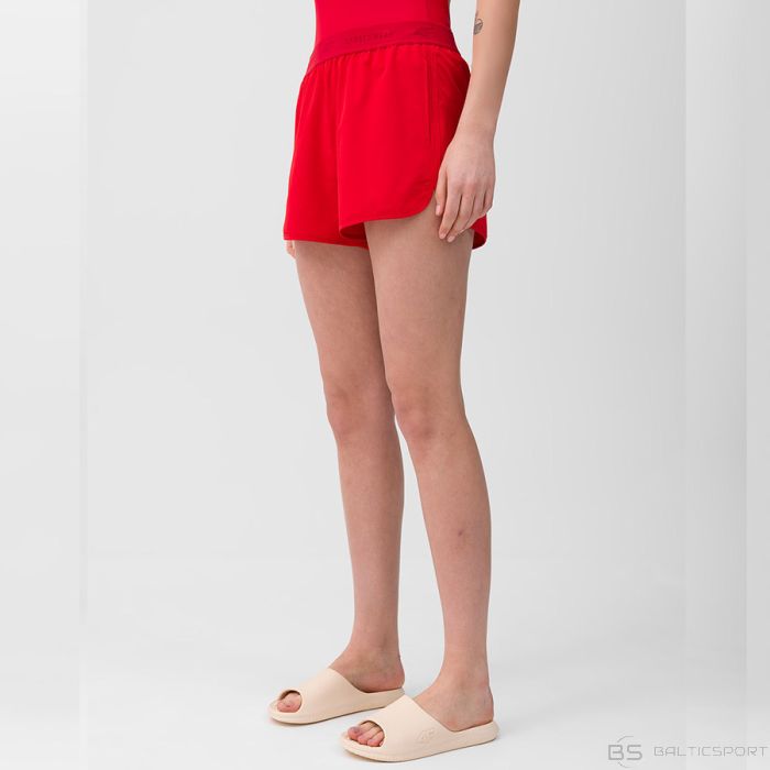 Szorty kąpielowe 4F 4FWSS24TSHOF323 62S / S / czerwony