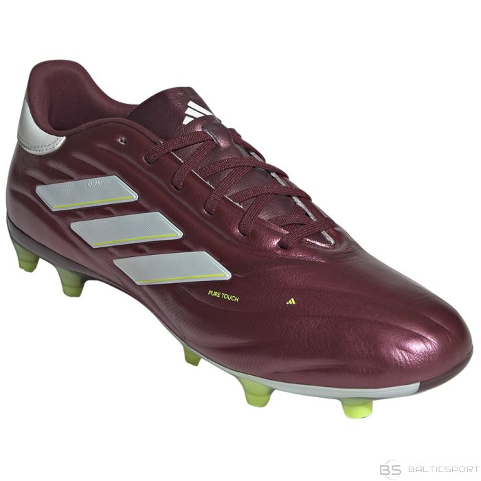Buty adidas COPA PURE.2 PRO FG IE7490 / czerwony / 40 2/3