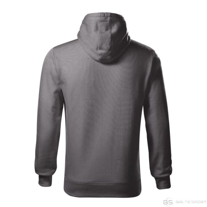 Malfini Толстовка Cape Free M MLI-F1336, сталь (XL)