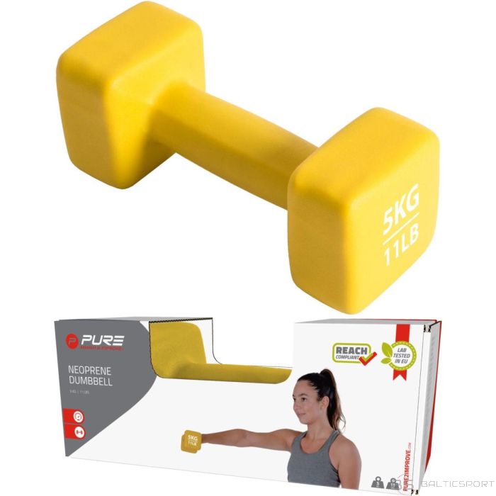 Pure 2 Improve NEOPRĒNA hantele 5KG
