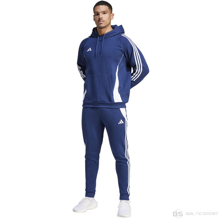 Bluza adidas TIRO 24 SW Hoody HS7546 / niebieski / L