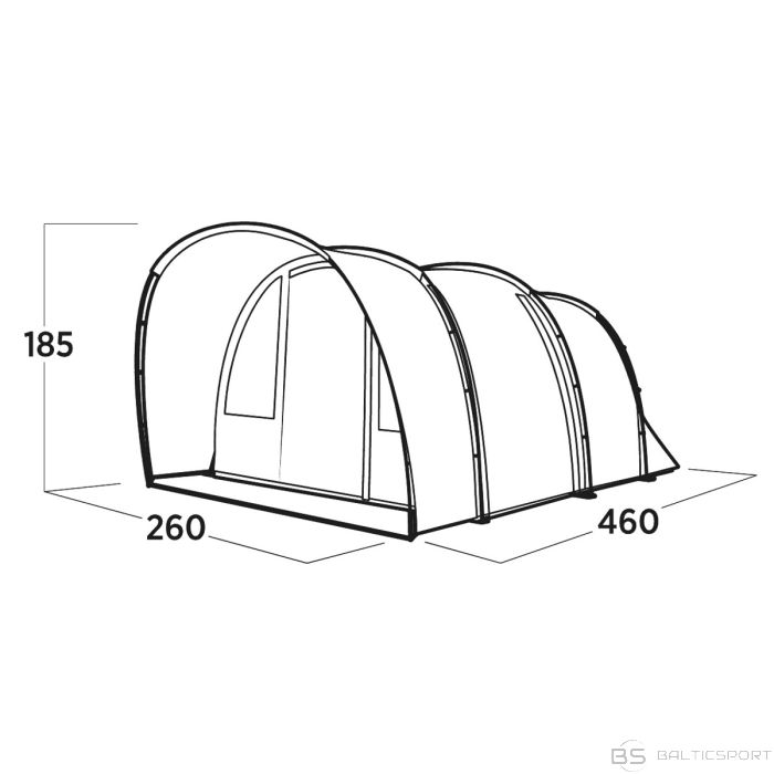 Easy Camp Tent | Skarvan 4 | 4 person(s) | Blue