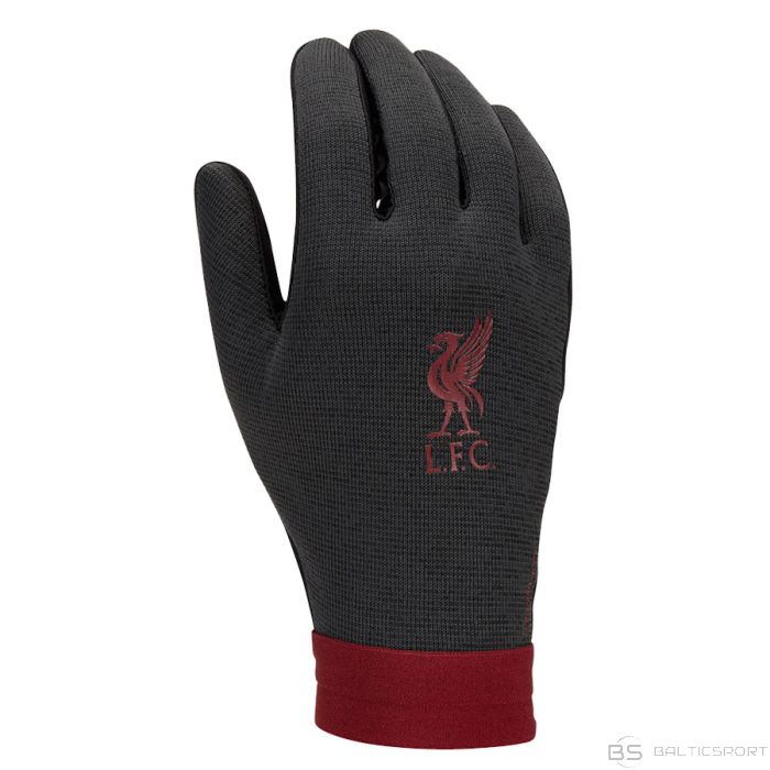 Rękawiczki Nike Liverpool FC Thermafit - HO23 FJ4857-010 / czarny / XL