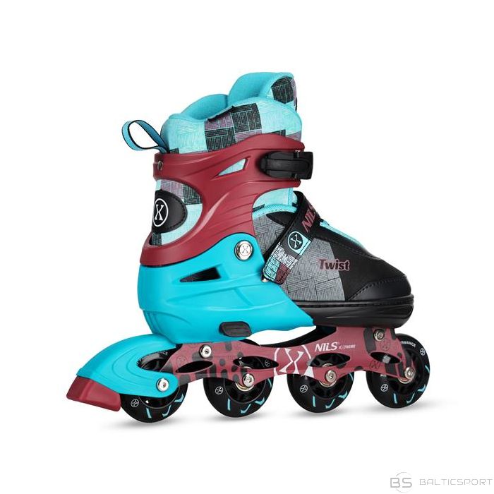 Nils Extreme NA13810 IN-LINE SKATES TWIST BLUE IZMĒRS S(31-34)