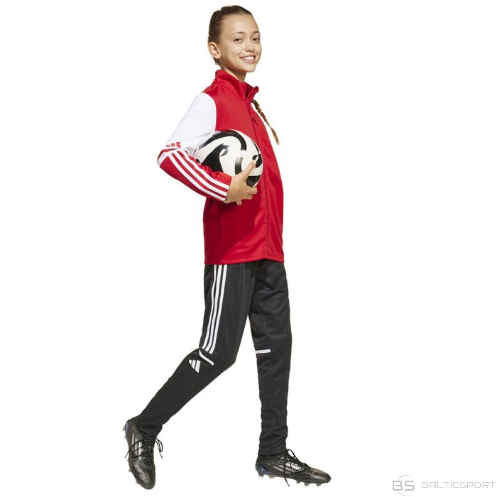 Bluza adidas SQUADRA 25 Training Jacket Junior JD4797 / czerwony / 152 cm