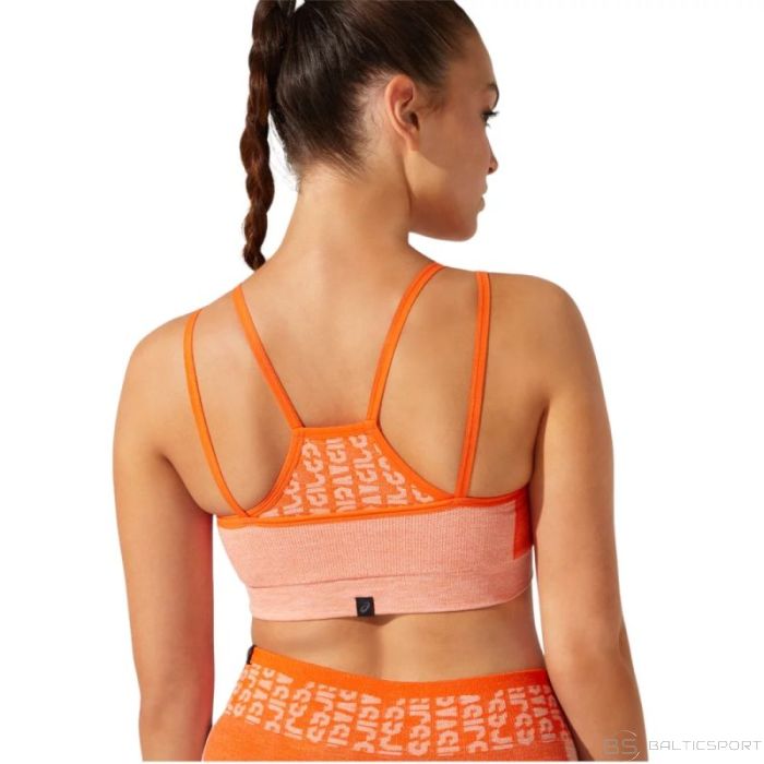 Asics Спортивный бюстгальтер Cropped Logo Seamless Bra W 2032B791-800 (M)