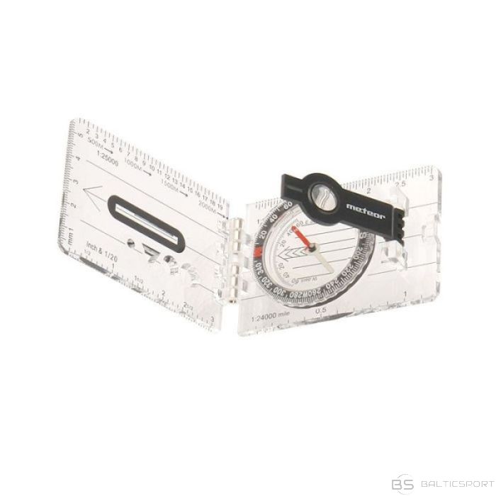 Meteor compass ruler with magnifying glass 71008 (N/A)