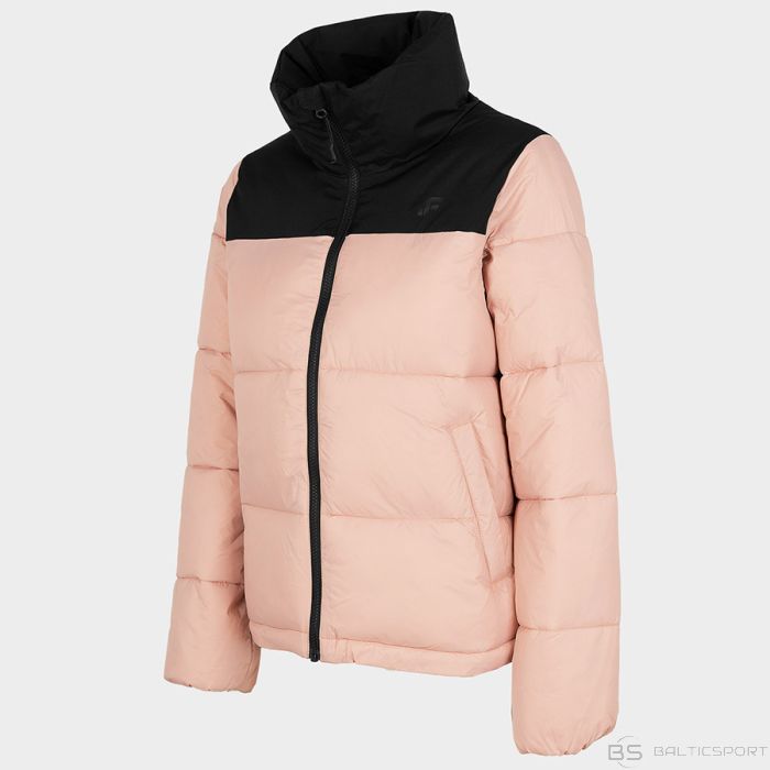 4F Ziemas jaka H4Z22-KUDP014 65S / rozā / L