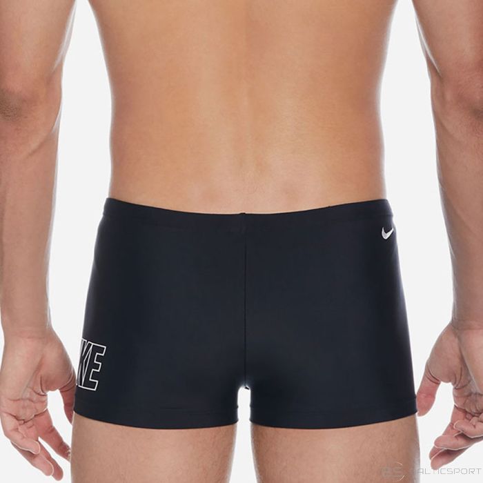 Kąpielówki Nike Logo NESSD646 001 / S / czarny