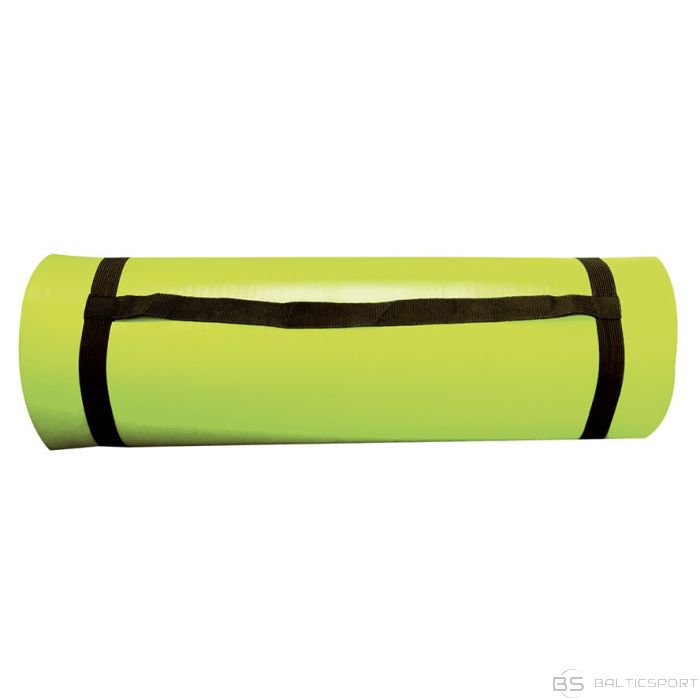 Gym mat SVELTUS TRAINING MAT 140 x 60 cm green