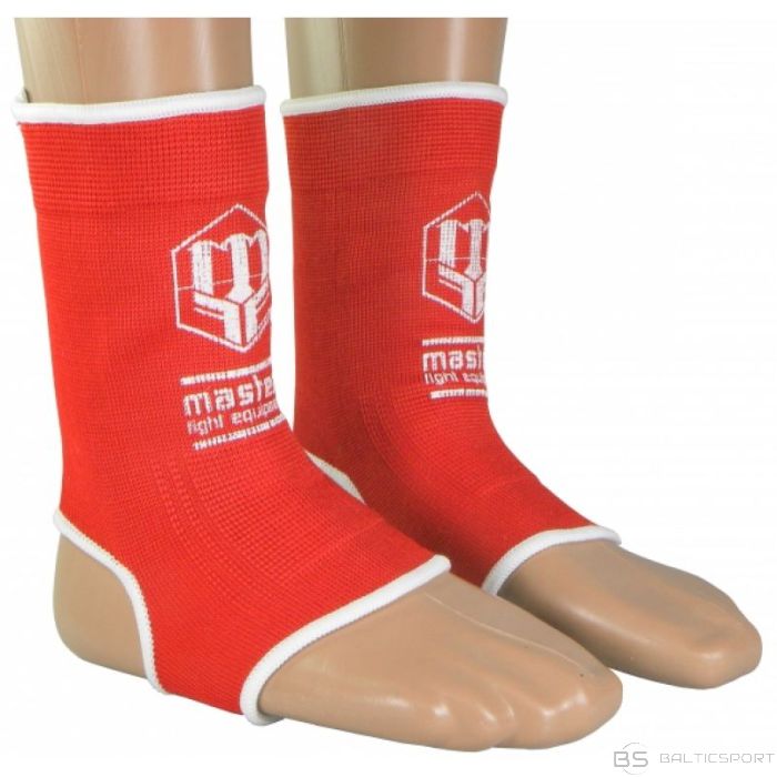 Flexible ankle protector MASTERS 08321-M02 (czerwony+XL)