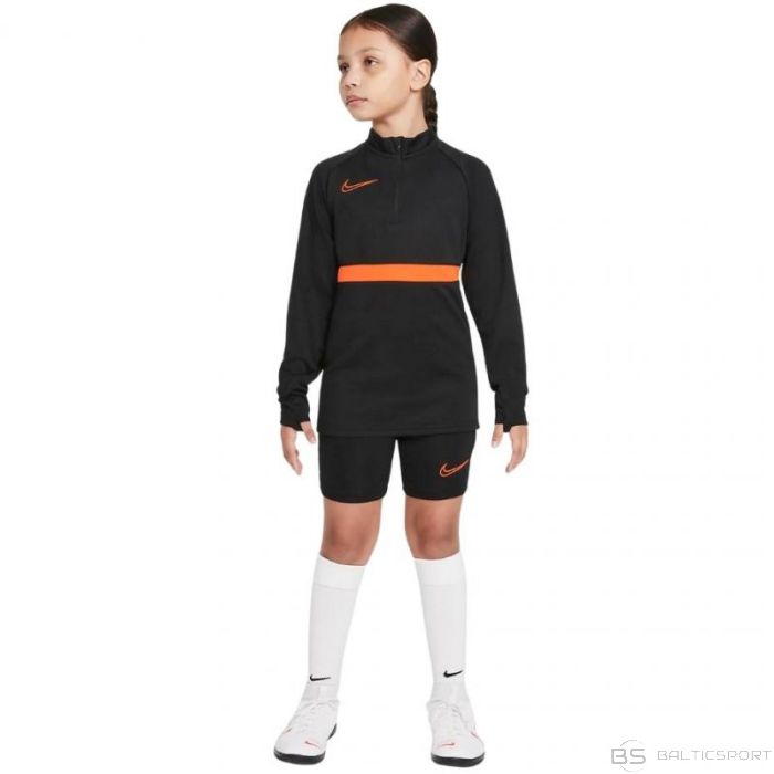 Nike NK DF Academy 21 Drill Top Jr CW6112 017 sporta krekls (L)