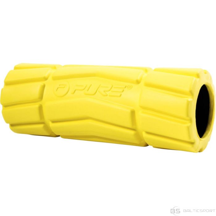 Detal masāžas RULLIS VINGRINĀJUMIEM 36x14CM SOFT YELLOW PURE 2 IMPROVE