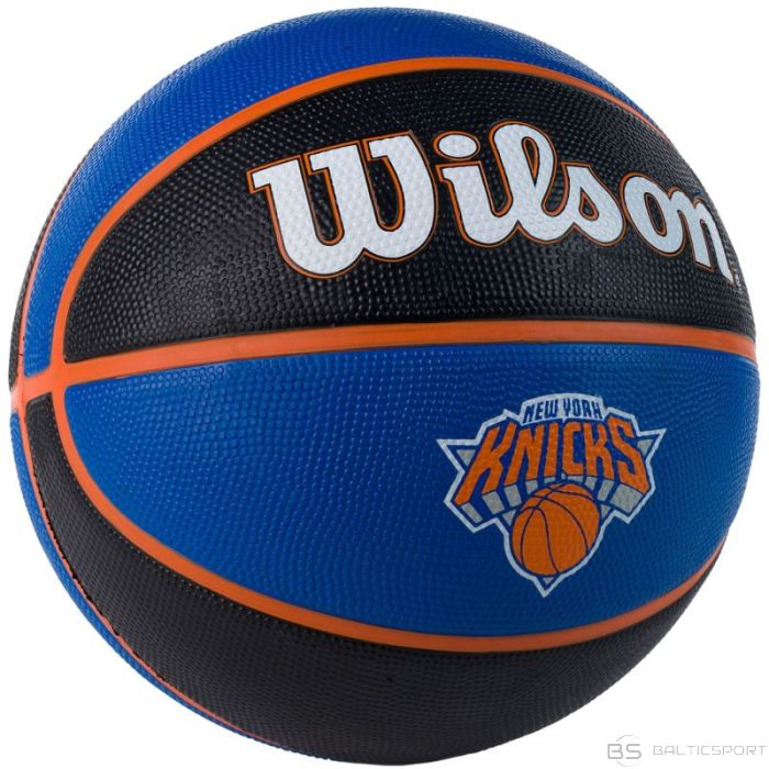 Wilson Bumba NBA komanda Ņujorkas Knicks Ball WTB1300XBNYK (7)