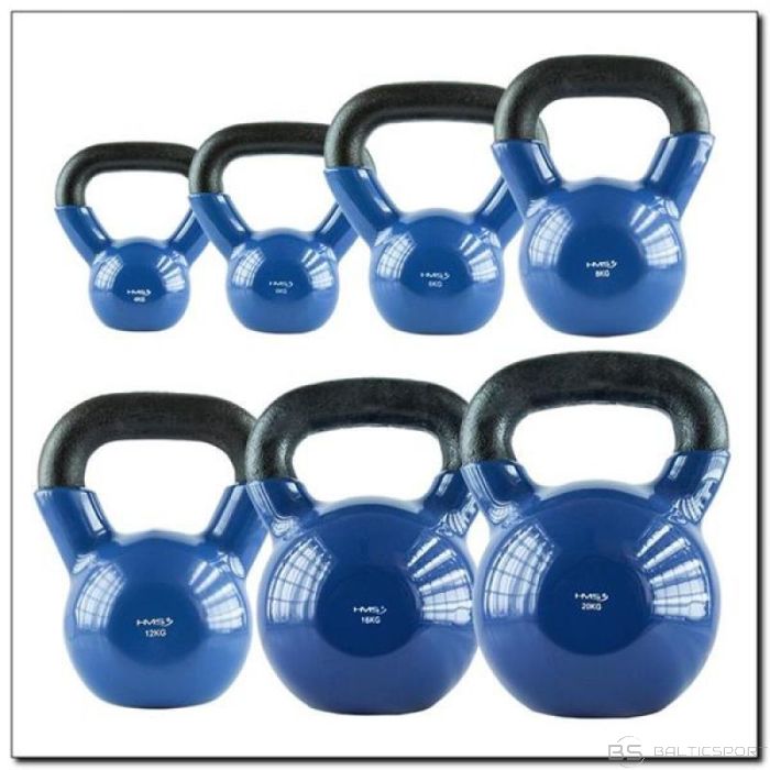 Kettlebell cast iron Blue HMS KNV12 12kg (N/A)