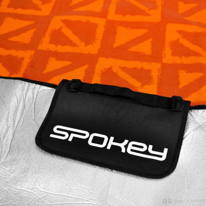 Spokey Покрывало для пикника Amber Apricote 150x180 см 927390 (N/A)