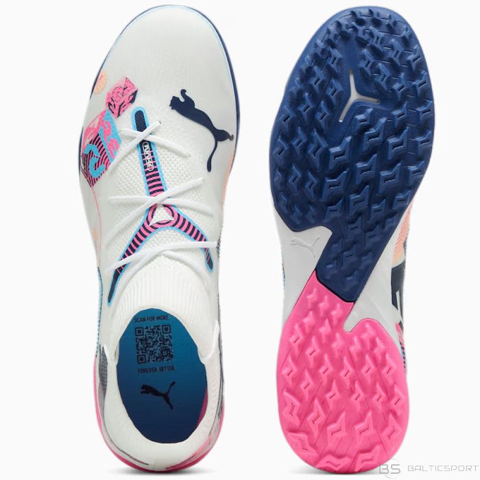Buty Puma FURURE 7 Match Vol.Up TT 108075-01 / niebieski / 42 1/2