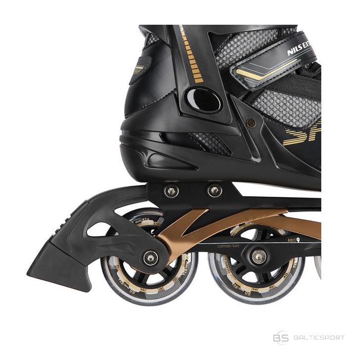 Nils Extreme NA2150 BLACK-GOLD 46 IZMĒRA SLIDAS
