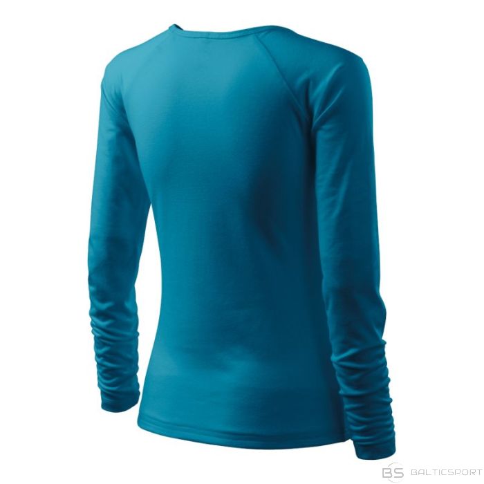 Malfini Elegance T-krekls W MLI-12759 tumši tirkīza (M)