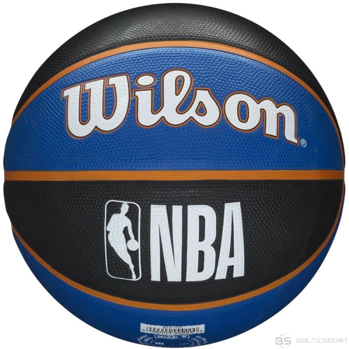 Wilson Bumba NBA komanda Ņujorkas Knicks Ball WTB1300XBNYK (7)