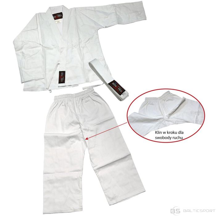 Enero KIMONO PROFESIONĀLĀ KARATE 120 CM 8 OZ