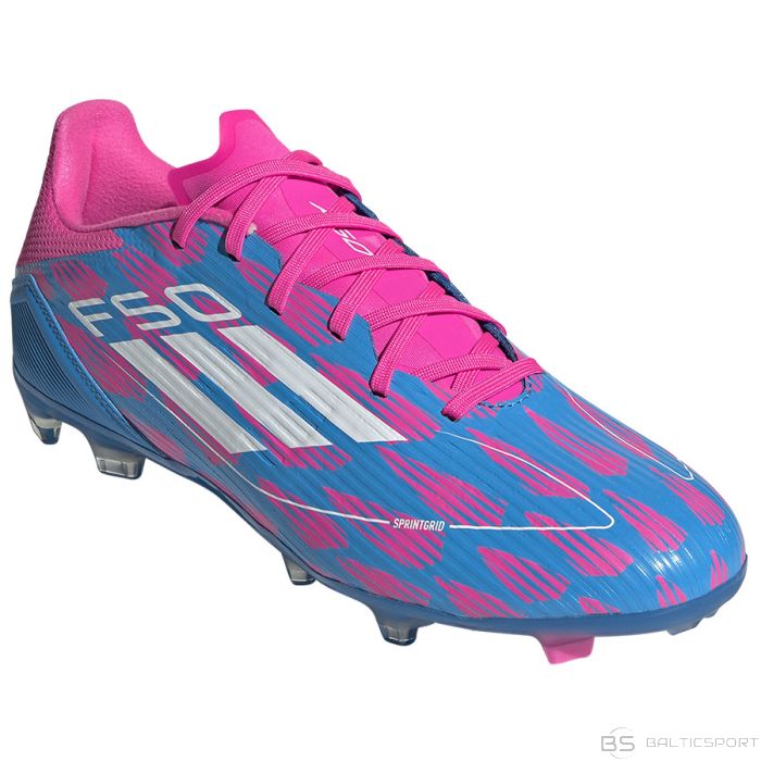 Buty adidas F50 League FG/MG IE0603 / niebieski / 46