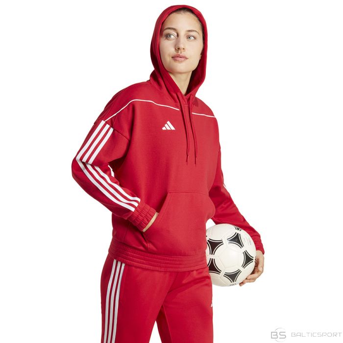 Adidas TIRO 23 SW Hoody HS7234 / sarkans / XS