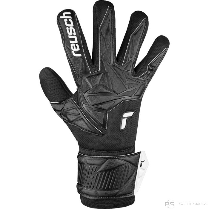 Rękawice Reusch Attrakt Freegel Infinity 54 70 725 7700 / czarny / 7,5