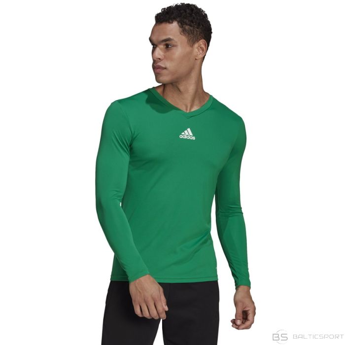 T-krekls adidas TEAM BASE TEE GN7504 / Zaļa / L