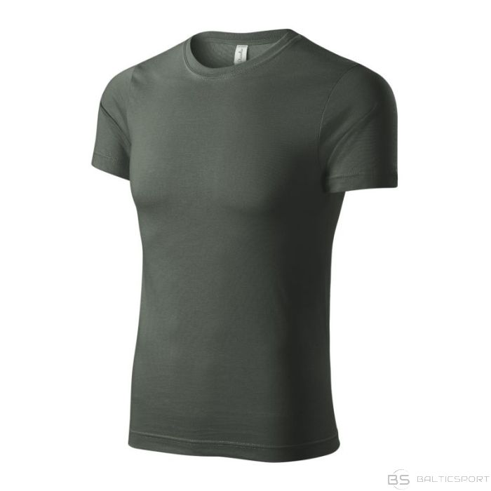 Malfini Paint M MLI-P7367 T-shirt dark khaki (2XL)