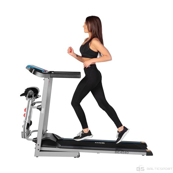 One Fitness BE4540 ELEKTRISKAIS SKREJLAJS AR MASSIERI