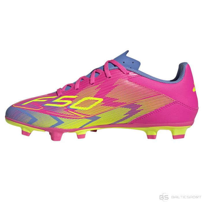 Buty adidas F50 Club FG/MG JH6420 / różowy / 44 2/3