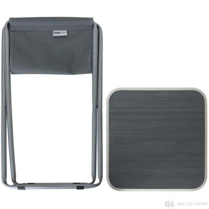 Enero Camp TABLE CHAIR CAMPING 2IN1 40X40X47CM