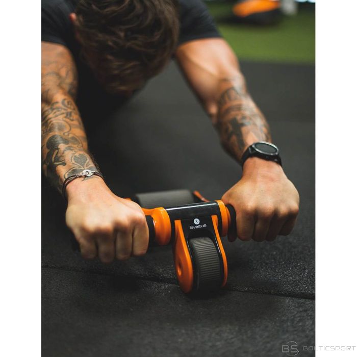 Muscle strengthening trainer SVELTUS AB ROLLER