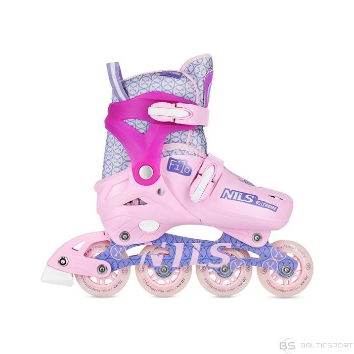 Nils Extreme NA13102 IN-LINE SKATES FILO PINK IZMĒRS M (34-37)