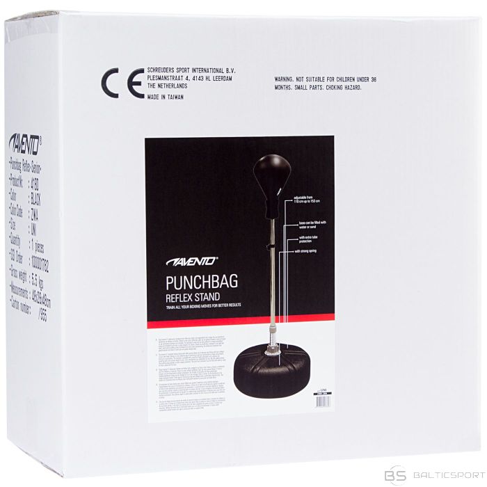 Боксерский стенд AVENTO 41BD Black