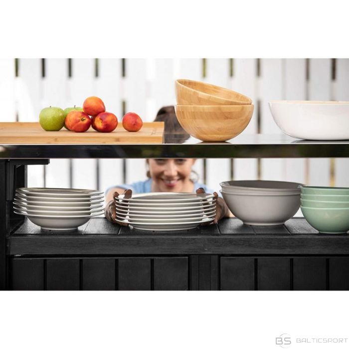 Keter Grila galds Unity Chef 415 L pelēks