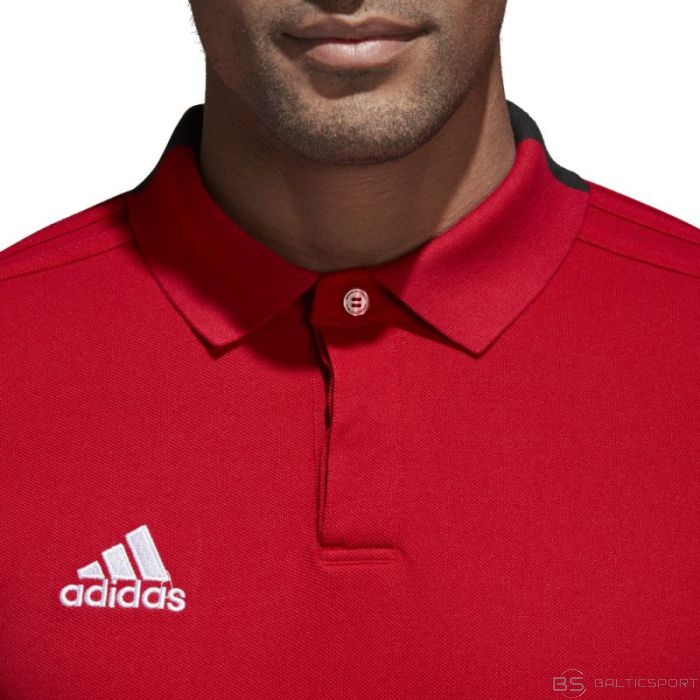 Adidas Condivo 18 CO Polo M CF4376 futbola krekls (S)