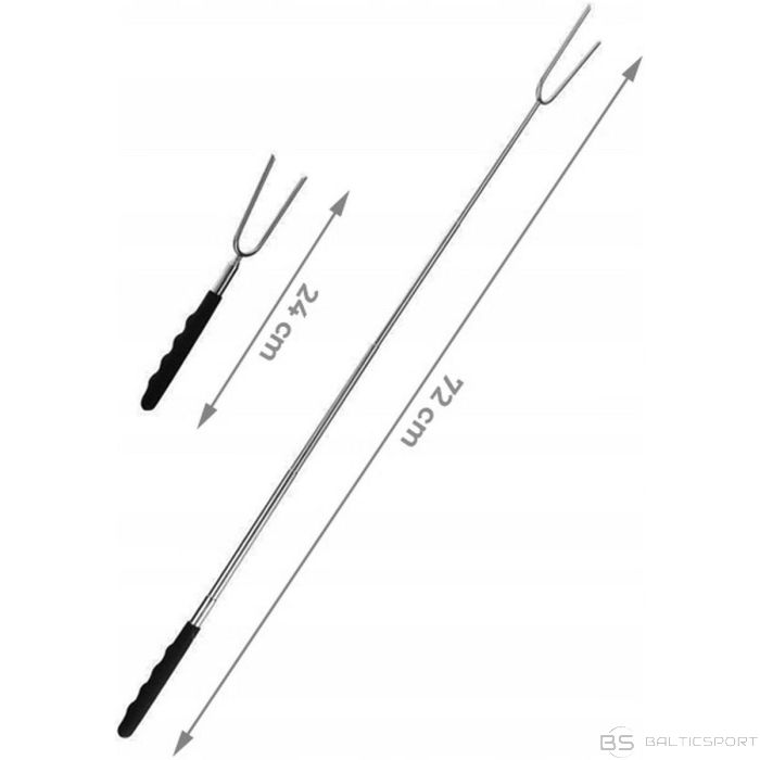 Bbq Line TELESKOPISKĀ DAKŠA GRILAM 24-72CM