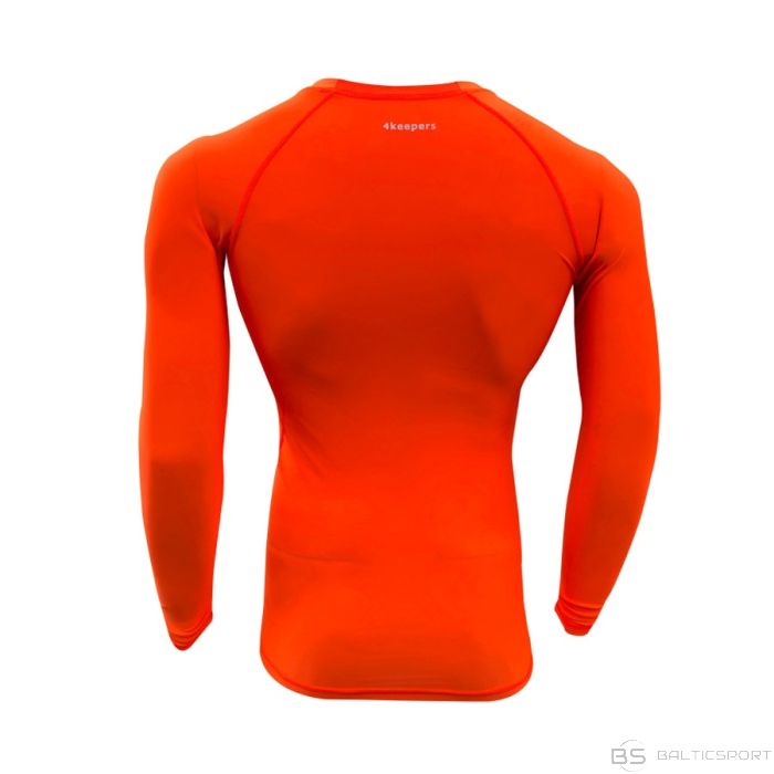 4Keepers HeatGear Lycra T-krekls S573136 / Oranža / M