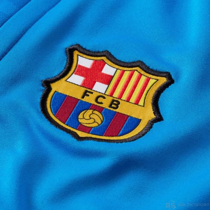 Nike FC Barcelona Strike Knit Futbola Bikses M CW1847 427 (S)