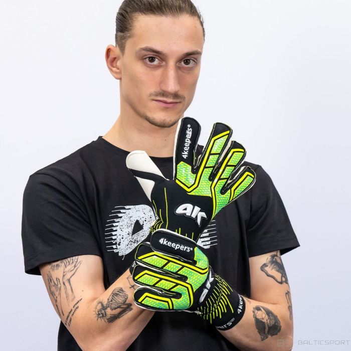 4keepers Neo Volt RF2G Junior Gloves S982882 / Black / 6