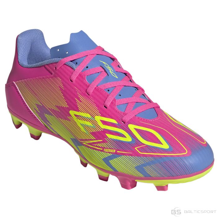 Buty adidas F50 Club FG/MG JH6420 / różowy / 44 2/3