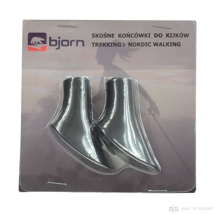 Наконечники для треккинговых палок BJORN 11271 / 2шт / T3 (N / A)