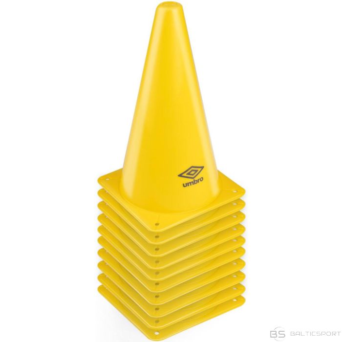 Umbro SET OF 10 TRAINING CONES, height: 23.5CM