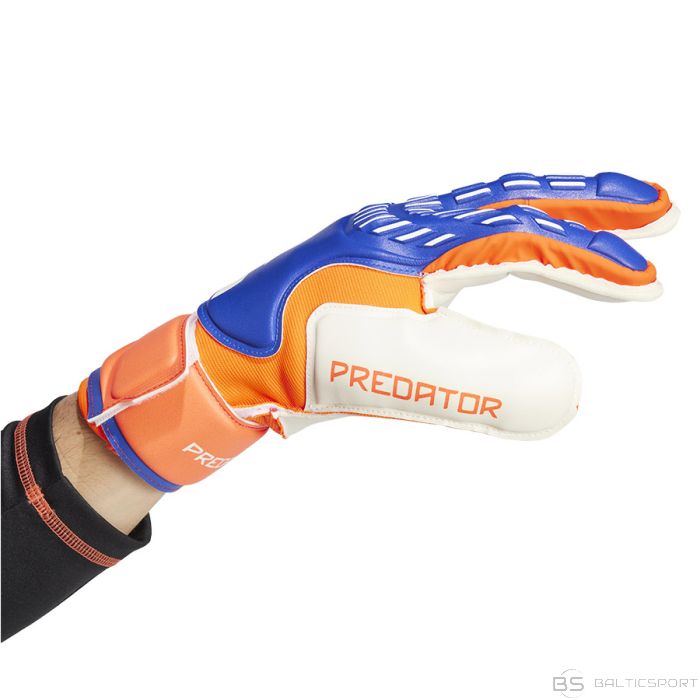 Rękawice adidas Predator GL MTC FS IX3878 / niebieski / 9
