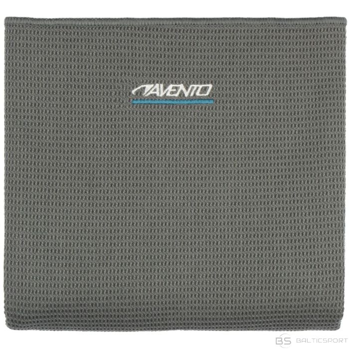 Dvielis / Yoga towel AVENTO 42YC 183x66cm Grey