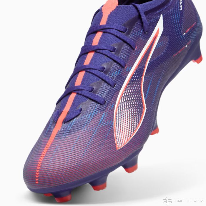 Buty Puma Ultra 5 Match FG/MG 107687-01 / niebieski / 43