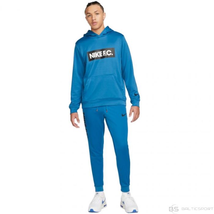 Nike NK DF FC Libero Hoodie M DC9075 407 (M)
