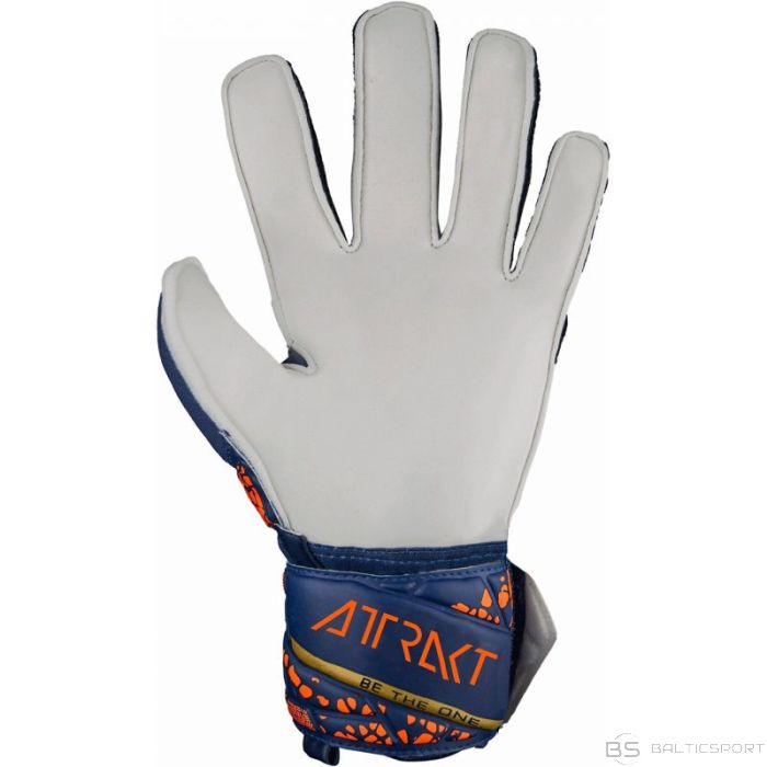 Reusch Attrakt Solid Jr 5472515 4410 goalkeeper gloves (8)